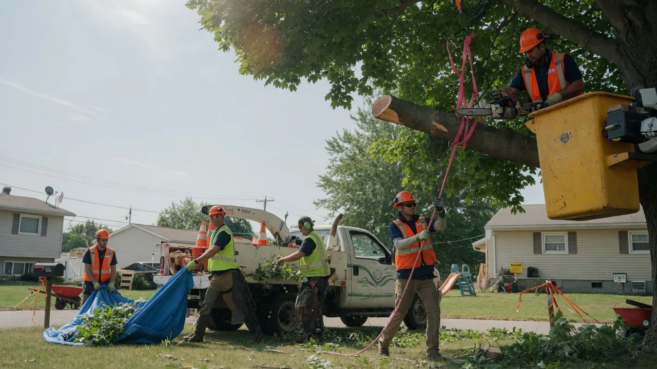Tree Care in Palatine Bridge, NY near me