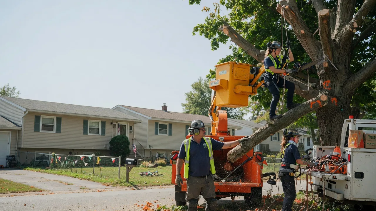 Tree Services in Palatine Bridge, NY near me